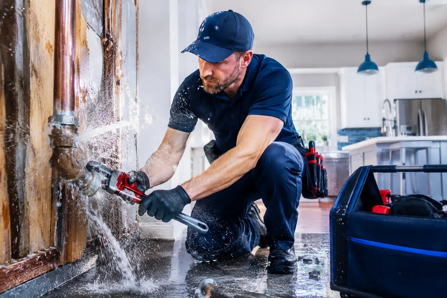 Local emergency pipe repair professionals in Bradfordsville, KY